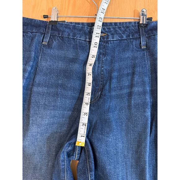 NWT Banana Republic womens mid rise luxe jean mid rise straight 33/16 MSRP $120 - Picture 8 of 12